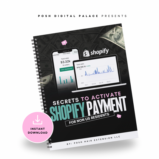 Secrets to Activate Shopify Payments - Without SSN